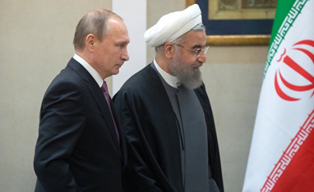 Путин обсъди с Рухани успешните действия на сирийската армия, прогонила терористите от Палмира