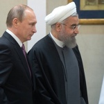 Путин обсъди с Рухани успешните действия на сирийската армия, прогонила терористите от Палмира