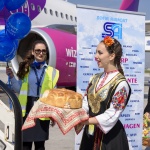 Шести самолет на Wizz Air пристигна в София