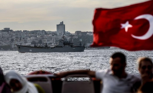 Турция отчита рязко намалял брой на туристите  