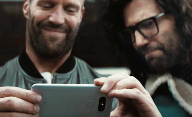 Джейсън Стейтъм участва в първата телевизионна реклама на LG G5