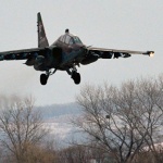 Руски Су-25 се разби в Приморски край