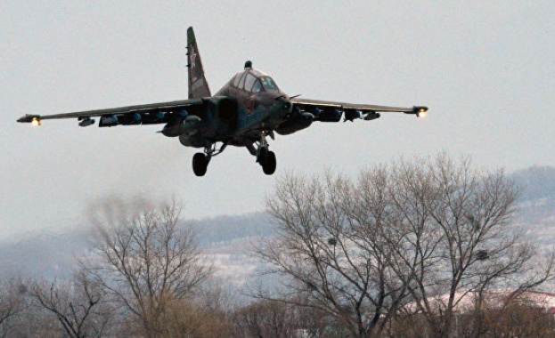 Руски Су-25 се разби в Приморски край