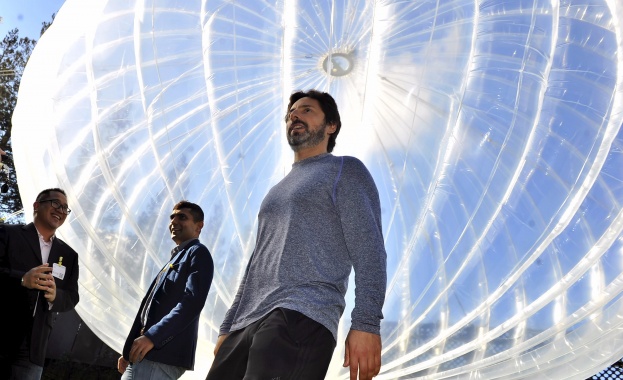 Project Loon: Балони разпръскват Wi-Fi