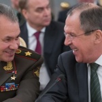 Шойгу и Лавров са най-известните руски министри