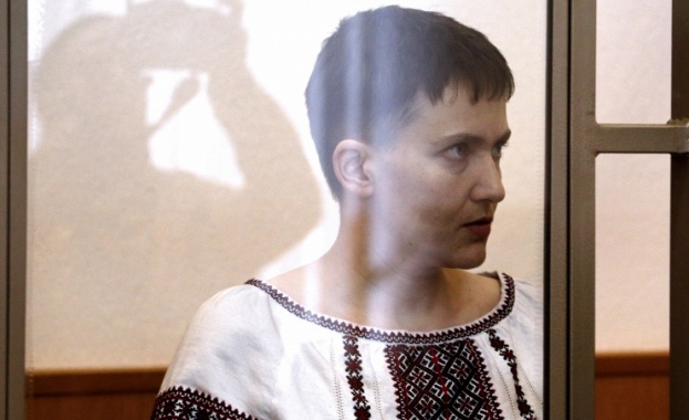 Савченко започна суха гладна стачка