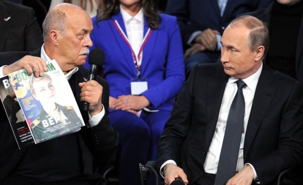 Вл. Путин: Panama Papers е опит на Запада да отслаби Русия