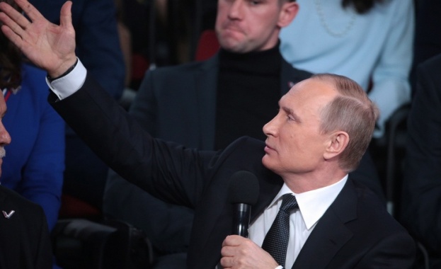 Путин призна, че Русия в мечтите му е ефективна, могъща и самостоятелна
