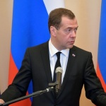 Медведев пристига в Баку, където ще се срещне с президента на Азербайджан