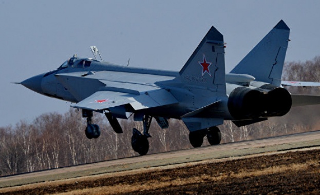 Руски пилоти поставиха рекорд по продължителност на полета на МиГ-31БМ