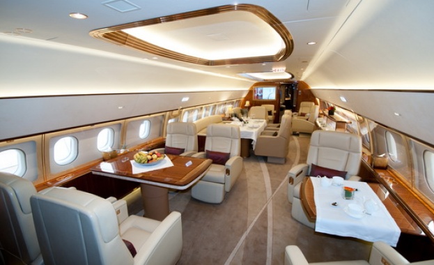 Airbus показва ACJ319 на шоуто ABACE 