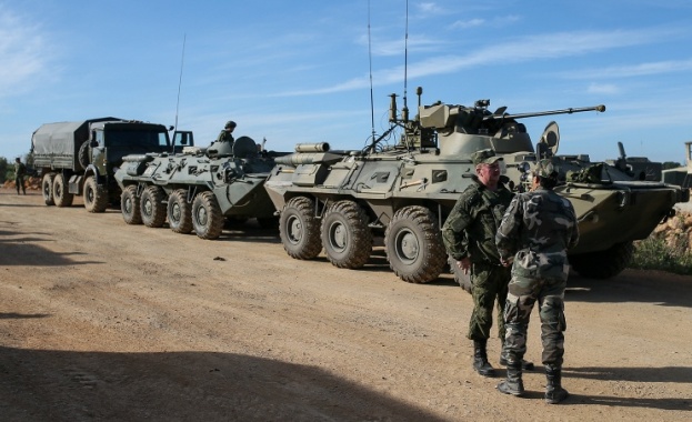 Руската армия използвала специални високоскоростни интернет връзки в Сирия