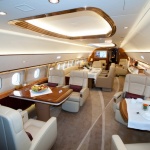 Airbus показва ACJ319 на шоуто ABACE 