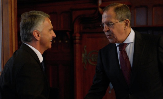 Лавров: Москва оценява нагласата на Швейцария за развитие на стратегическото партньорство с Русия