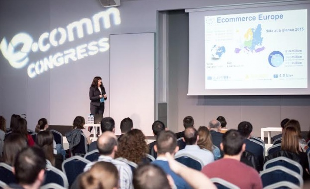 eCommCongress събра в рамките на два дни предприемачи и бизнес лидери в сферата на електронната търговия