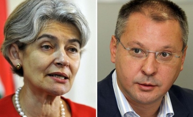 Станишев към Бокова: Ирина, успех!