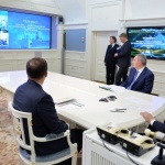 Путин поздрави екипажа на МКС по случай Деня на космонавтиката