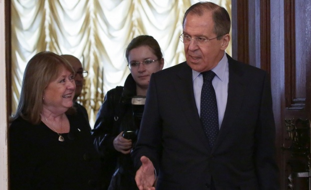 Лавров: Москва приветства желанието на Аржентина за развитие на отношенията с Русия