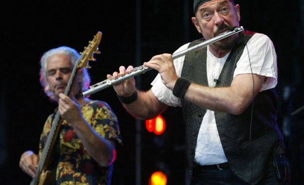 Иън Андерсън от Jethro Tull с концерт в Пловдив