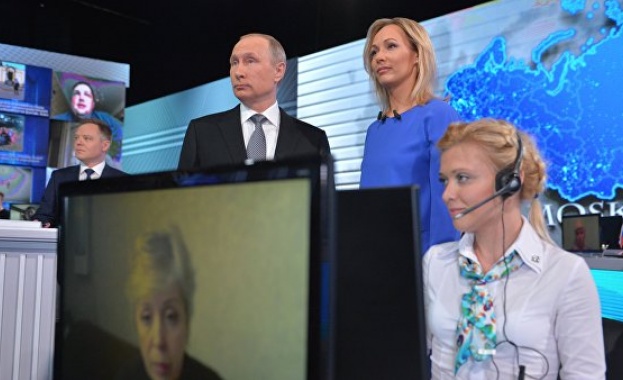 Путин: Русия ще продължи да реагира на враждебните действия, насочени срещу нея