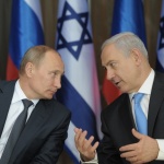 Путин и Нетаняху ще обсъдят кризата в Сирия и перспективите за регулиране на израелско-палестинския конфликт