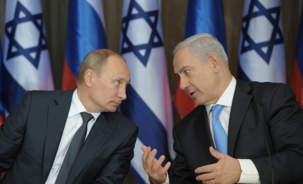 Путин и Нетаняху ще обсъдят кризата в Сирия и перспективите за регулиране на израелско-палестинския конфликт