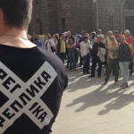 Дейци на културата на протест срещу „Рашидовата” политика