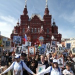 „Безсмъртният полк“ отново ще премине по Червения площад в Деня на победата