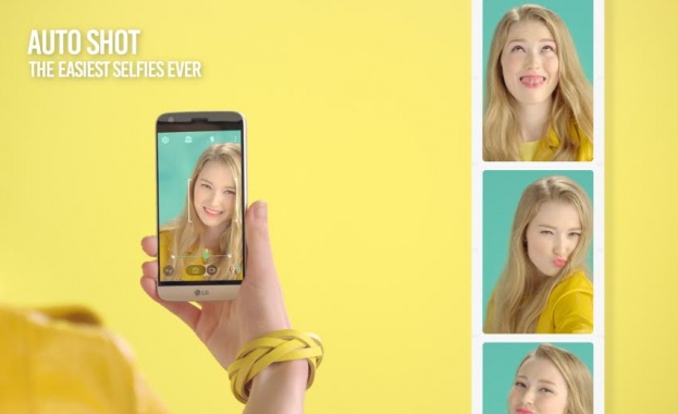 LG представя иноватовния UX 5.0 