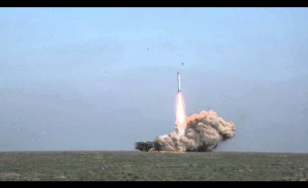 МО на РФ публикува видео на изстрелване на крилата ракета от „Искандер-М“