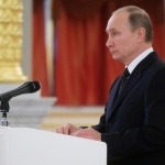 Путин: Подкрепата на правителството на Сирия позволи да се избегнат нови масови жертви