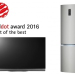 LG отличена като безспорен лидер на тазгодишните награди Red Dot