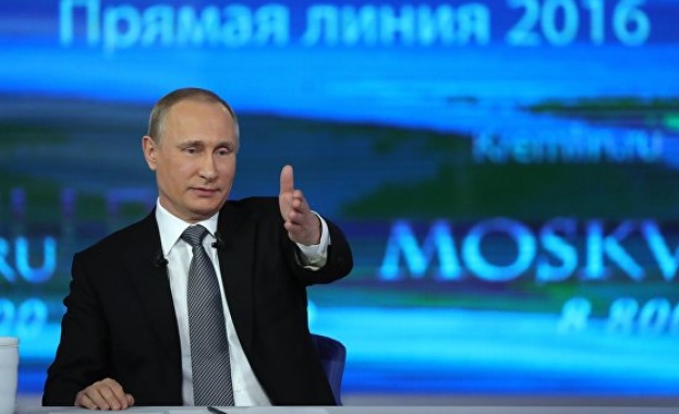 Болшинството от руснаците доволни от отговорите на Путин в „Пряка линия“