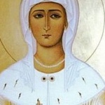 Св. мчца Александра. Св. мчк Лазар Български