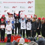 Олимпийската шампионка Тереза Маринова даде старта на „Мтел - атлетика за младежи”