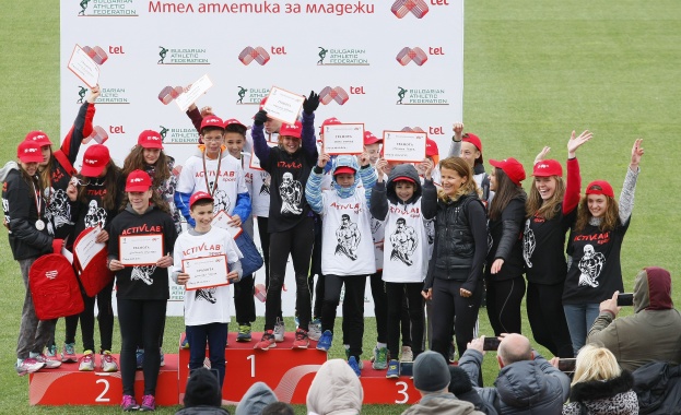 Олимпийската шампионка Тереза Маринова даде старта на „Мтел - атлетика за младежи”