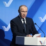 Путин счита информационните атаки срещу него за реакция на опонентите на укрепването на Русия