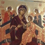 Чудотворна Богородица в "Ал. Невски" на Великден