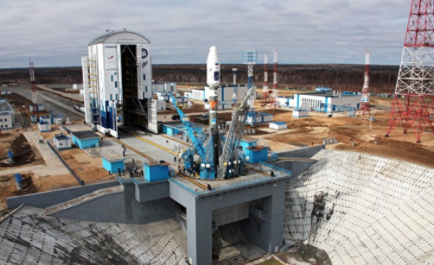 Ракета-носител “Союз-2.1а” беше успешно изстреляна от новия руски космодрум „Восточний“