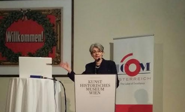 Ирина Бокова призова за единство в защита на културното наследство в опасност