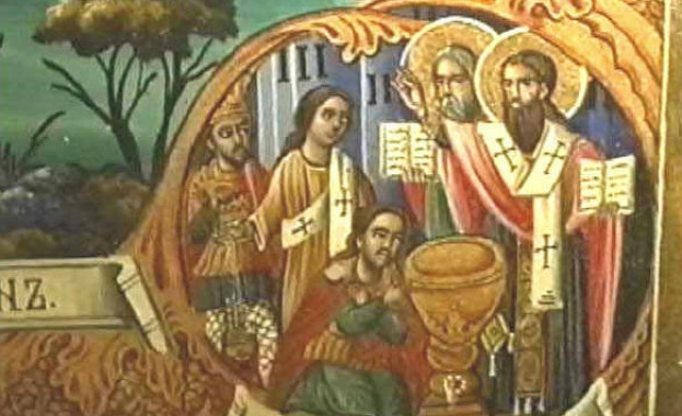 Св. цар Борис-Михаил. Св. Атанасий Велики Св. цар Борис-Михаил. Св. Атанасий Велики