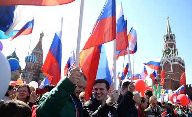 2,3 млн. руснаци на митинги и 4 млн. в църквите