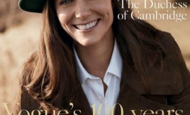 По стъпките на Даяна - Кейт изгря на корица на списание
