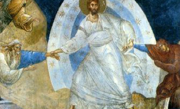 Възкресение Христово. Св. мчци Мавра и Тимотей. Преп. Петър, еп. Аргоски чудотворец. Св. ап. и ев. Марк 