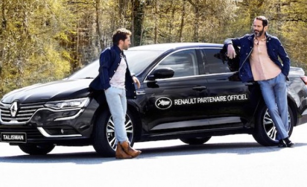 Renault отново е официален партньор на филмовия фестивал в Кан