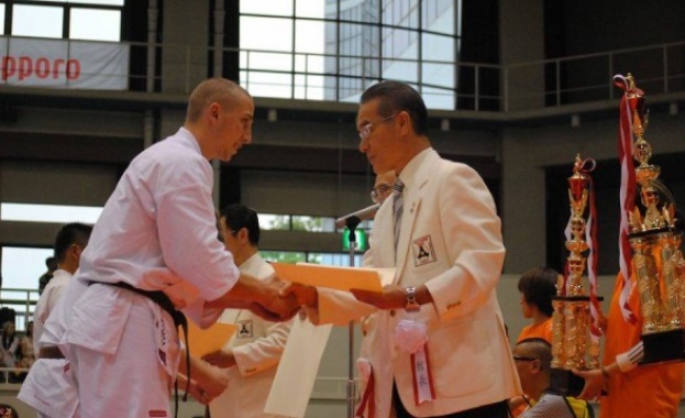 Българин е шампион на Откритото първенство на Япония по карате киокушин