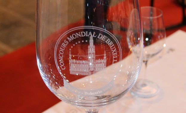 109 медала за български вина от Concours Mondial de Bruxelles