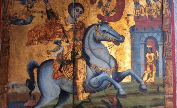 Св. вмчк Георги Победоносец