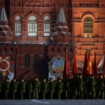 В Москва се проведе втората нощна репетиция на Парада на Победата