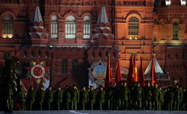В Москва се проведе втората нощна репетиция на Парада на Победата
